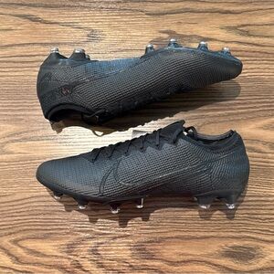 Size 12 Nike Vapor 13 Elite AG PRO Soccer Cleats Black AT7895-001 - NEW